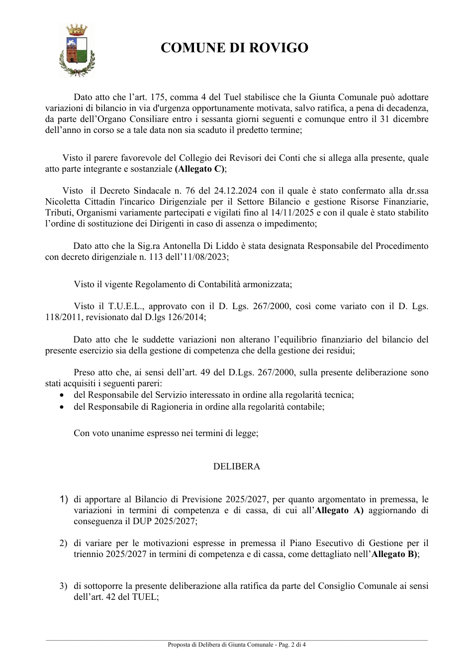 Pagina 2 del documento