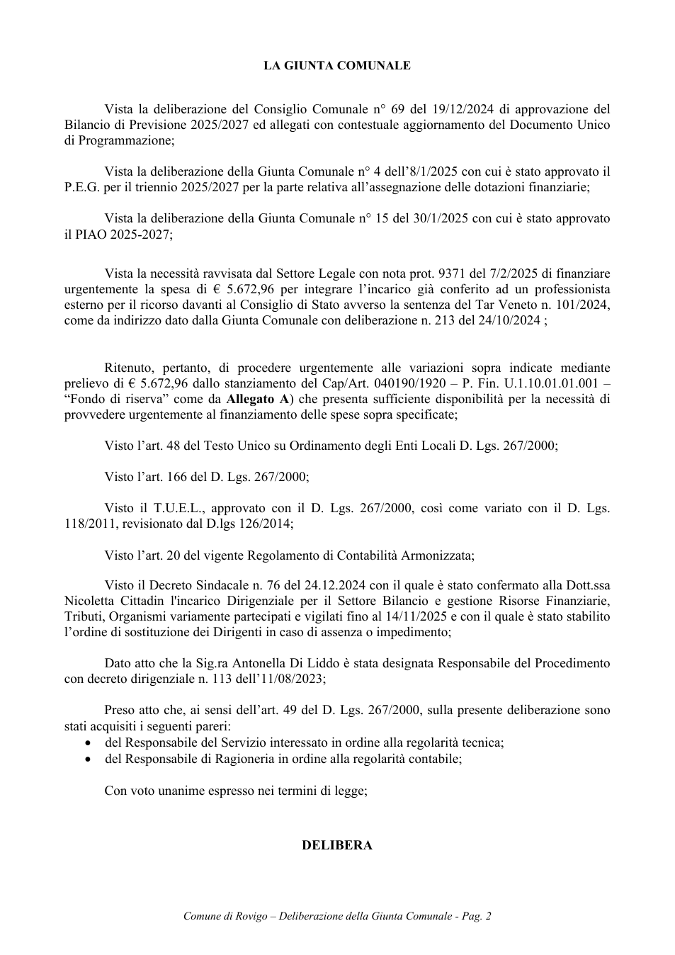 Pagina 2 del documento