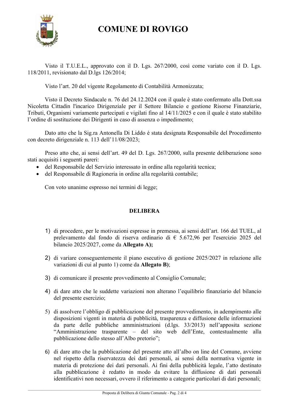 Pagina 2 del documento