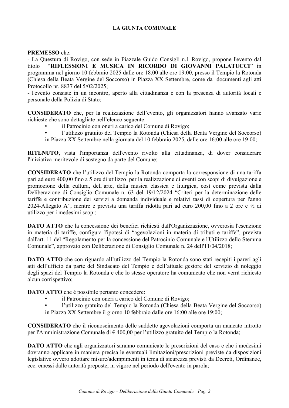Pagina 2 del documento