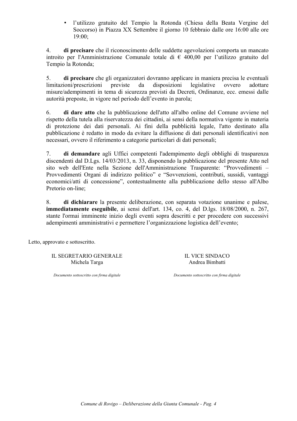Pagina 4 del documento