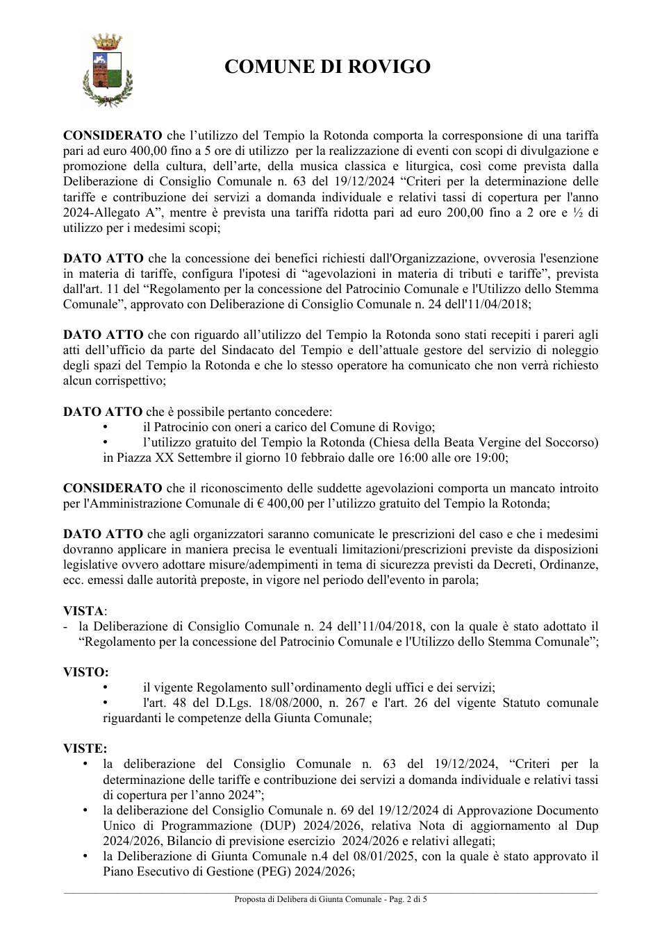 Pagina 2 del documento