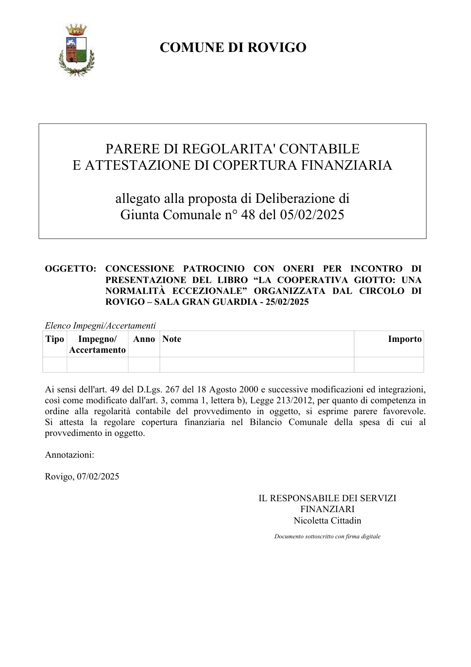 Pagina 1 del documento