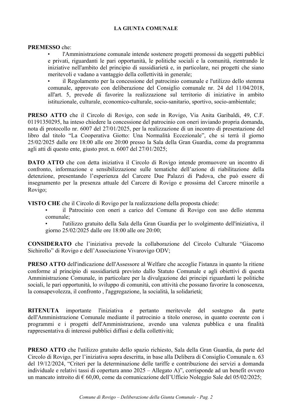 Pagina 2 del documento