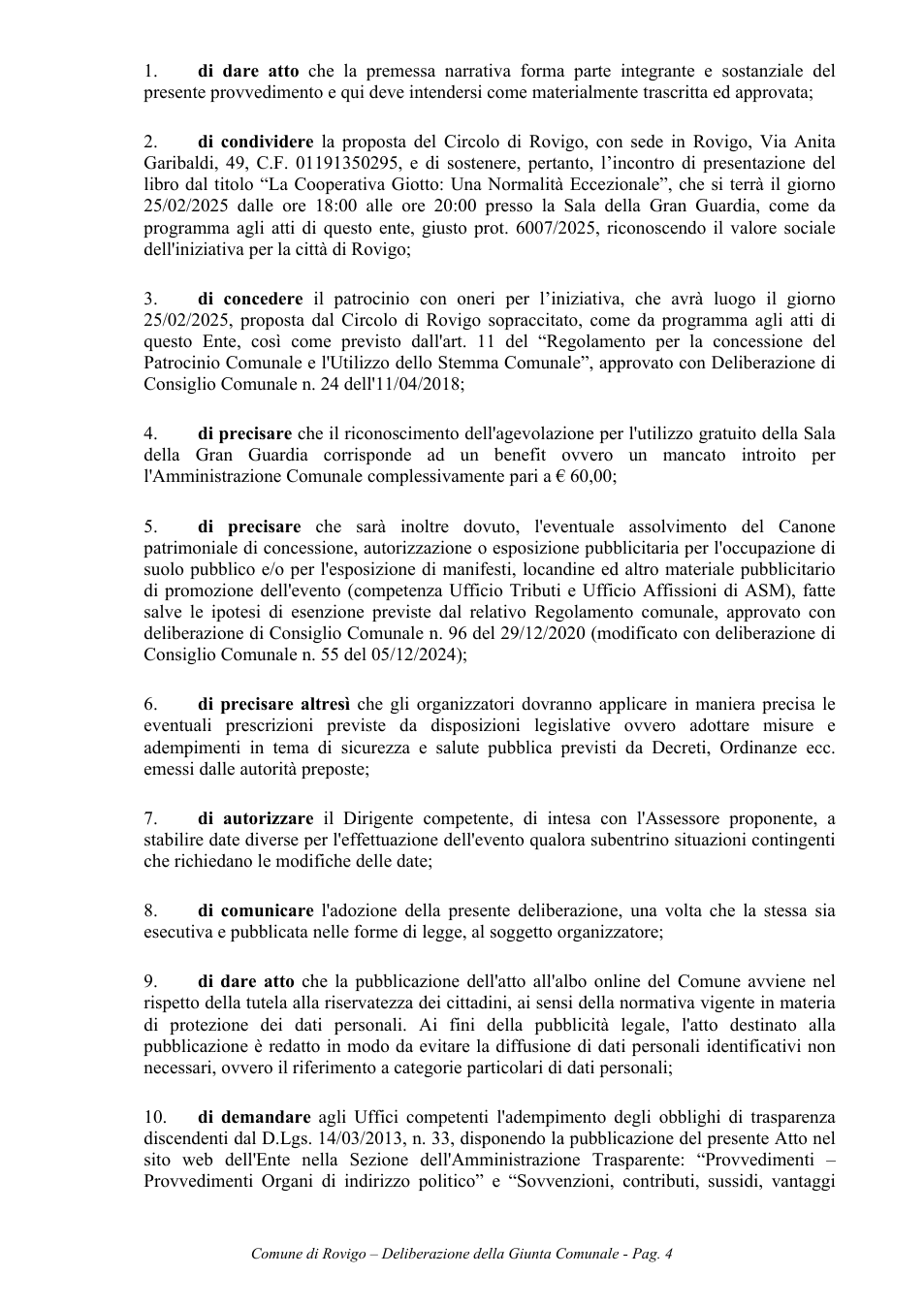 Pagina 4 del documento