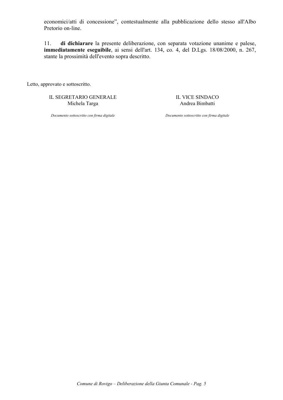 Pagina 5 del documento