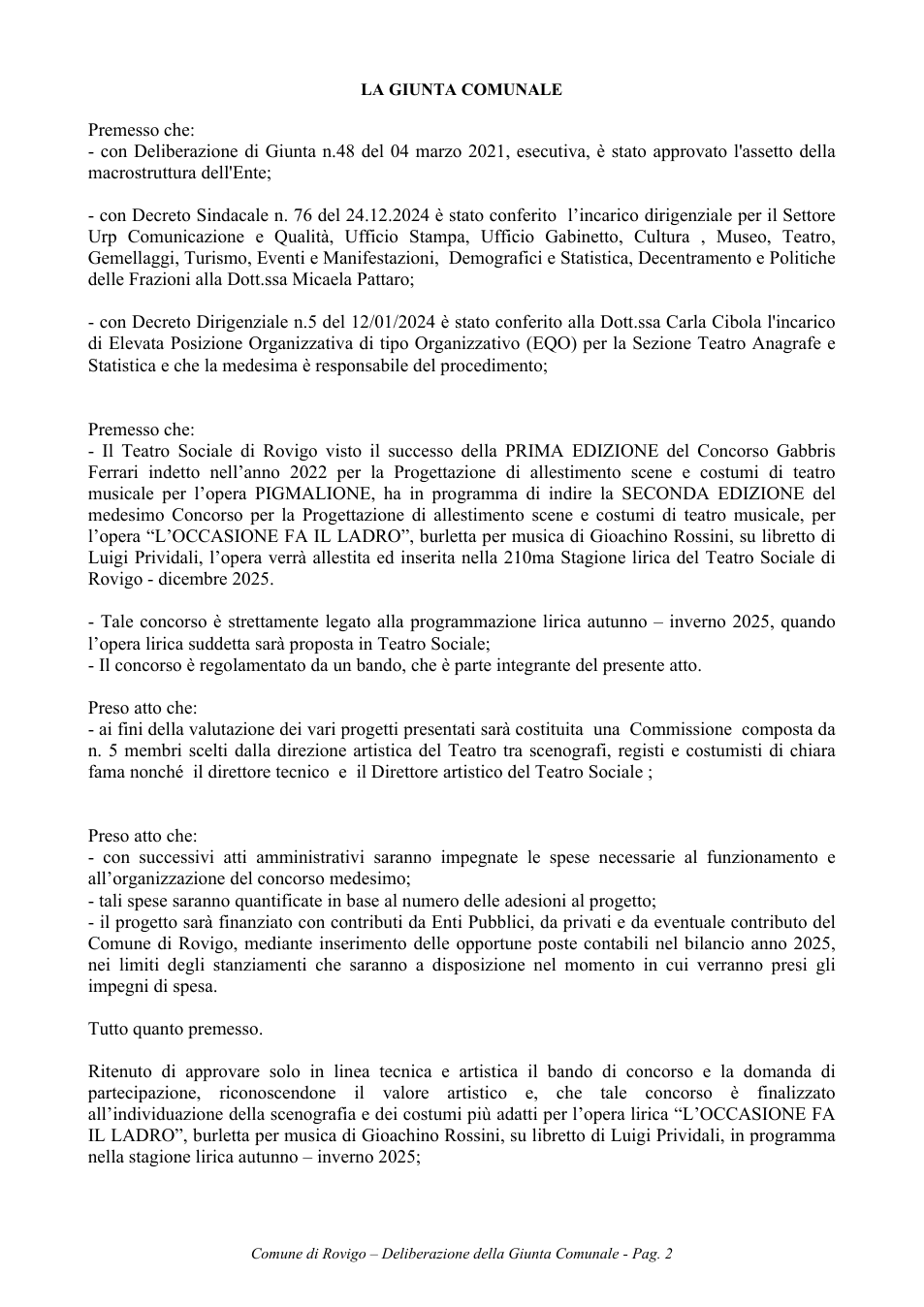Pagina 2 del documento