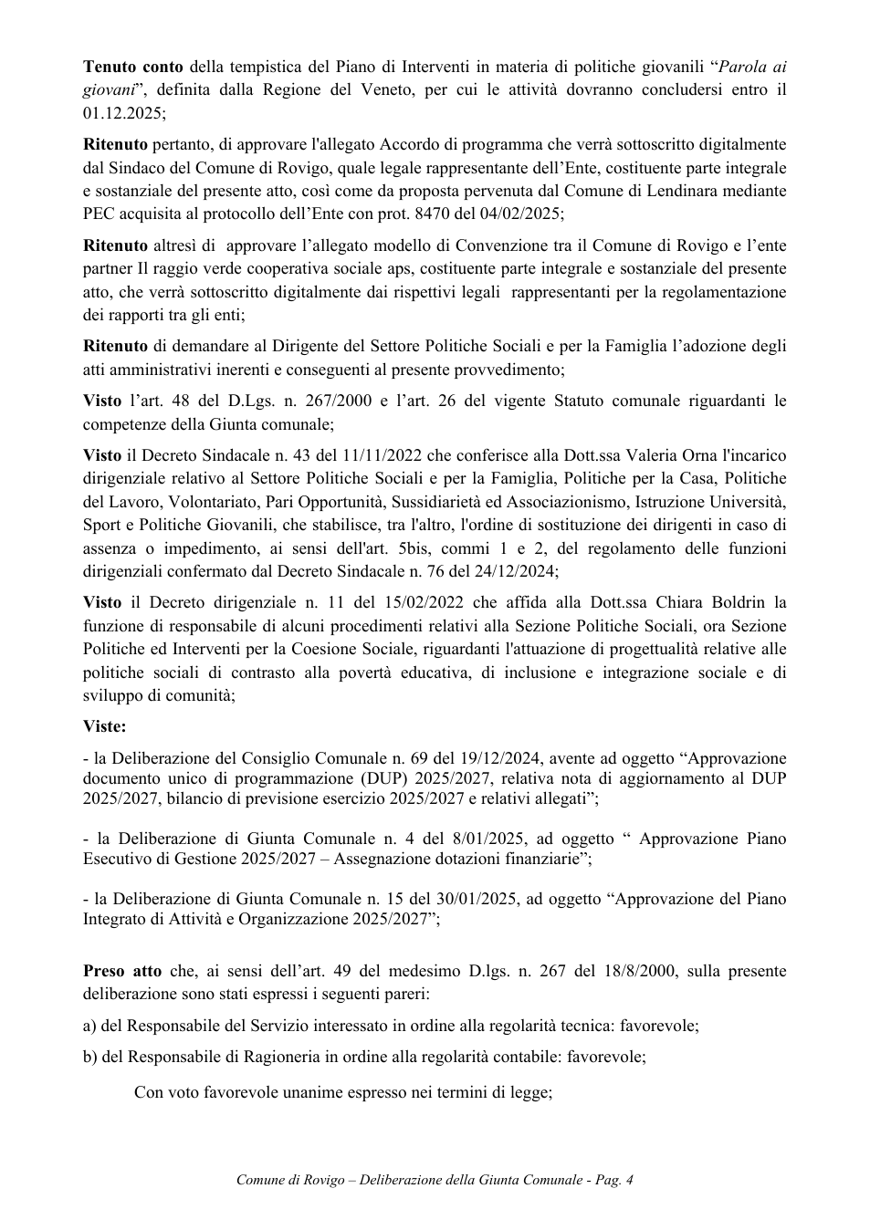 Pagina 4 del documento