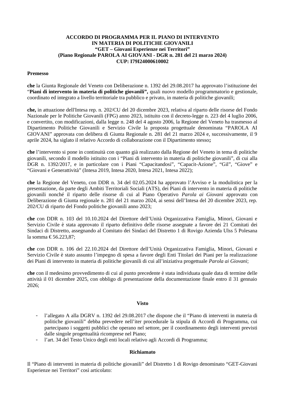 Pagina 1 del documento