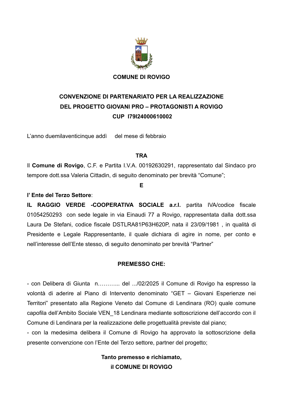 Pagina 1 del documento