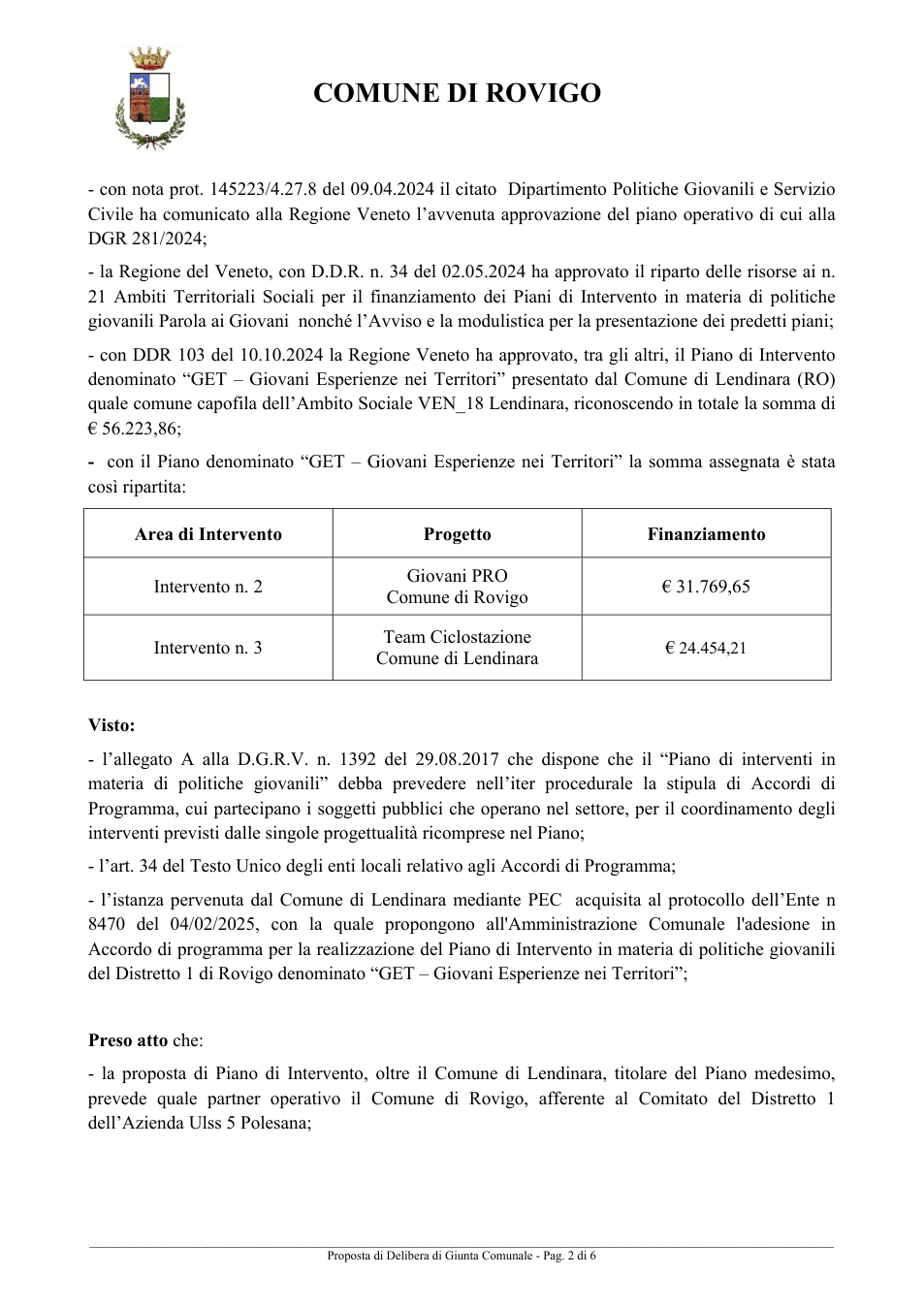 Pagina 2 del documento