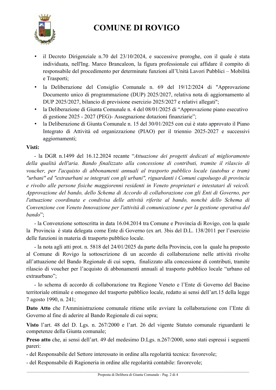 Pagina 2 del documento