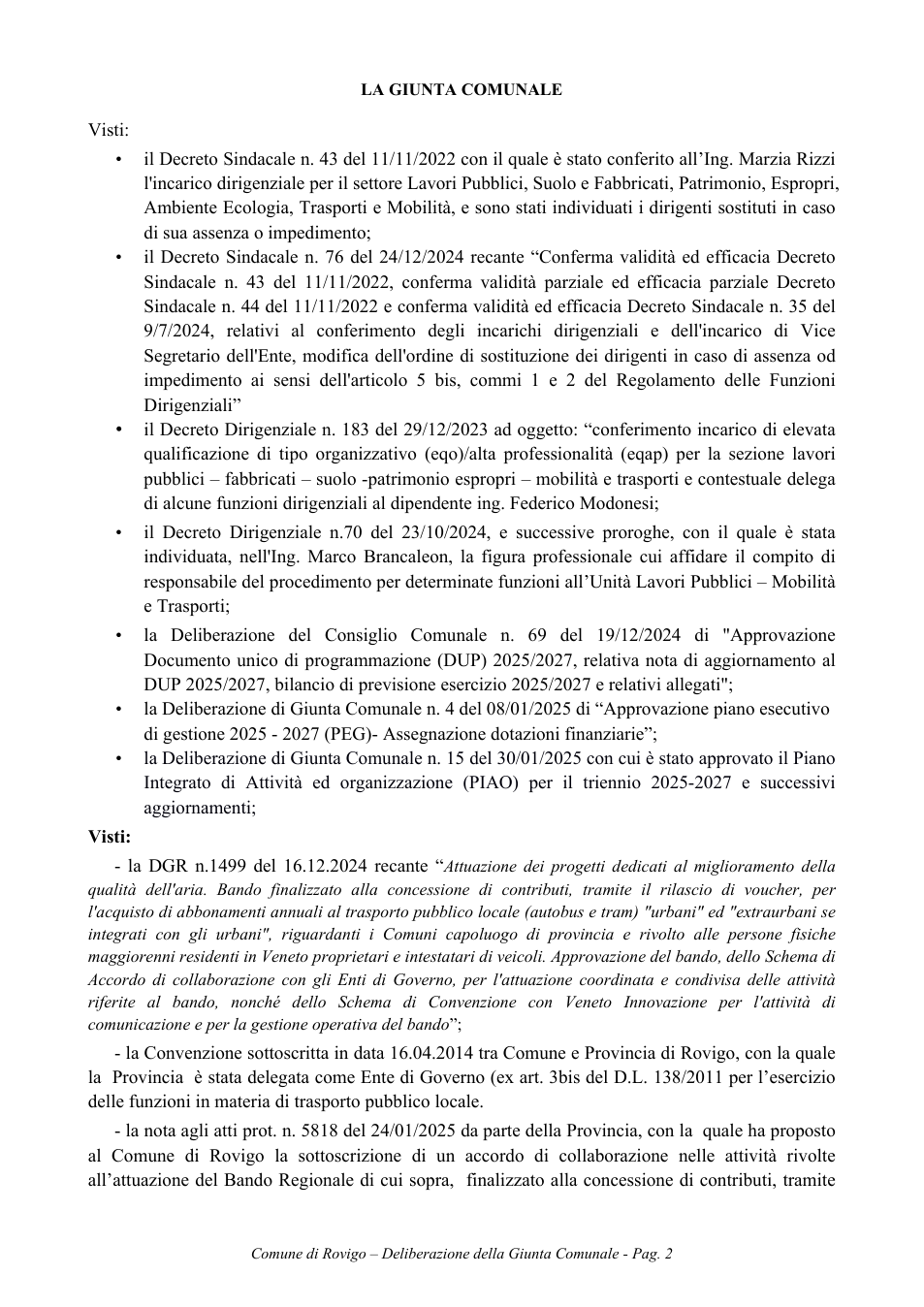 Pagina 2 del documento