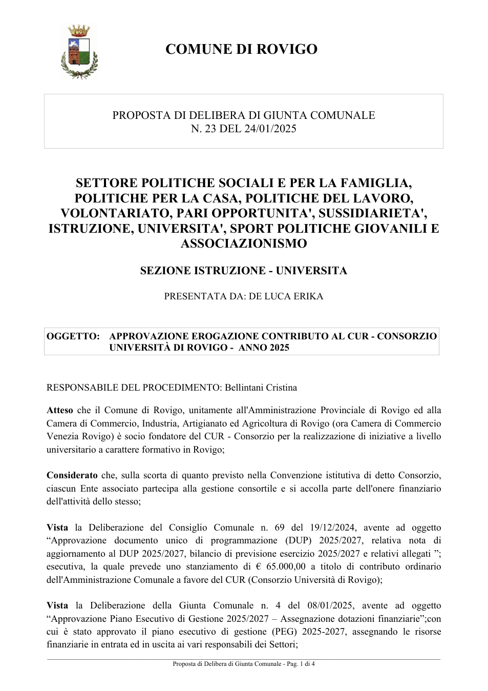 Pagina 1 del documento