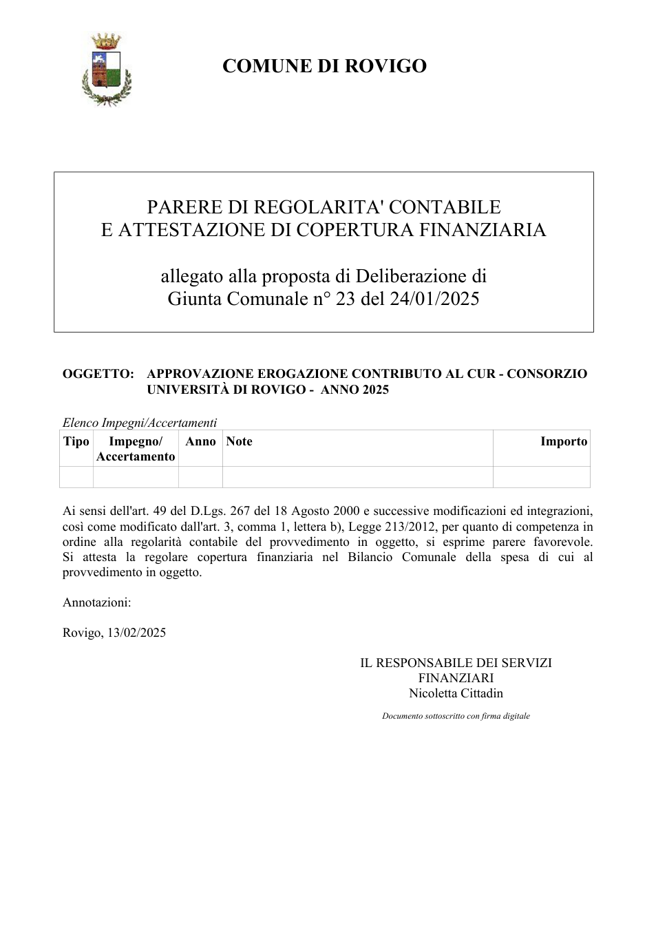 Pagina 1 del documento