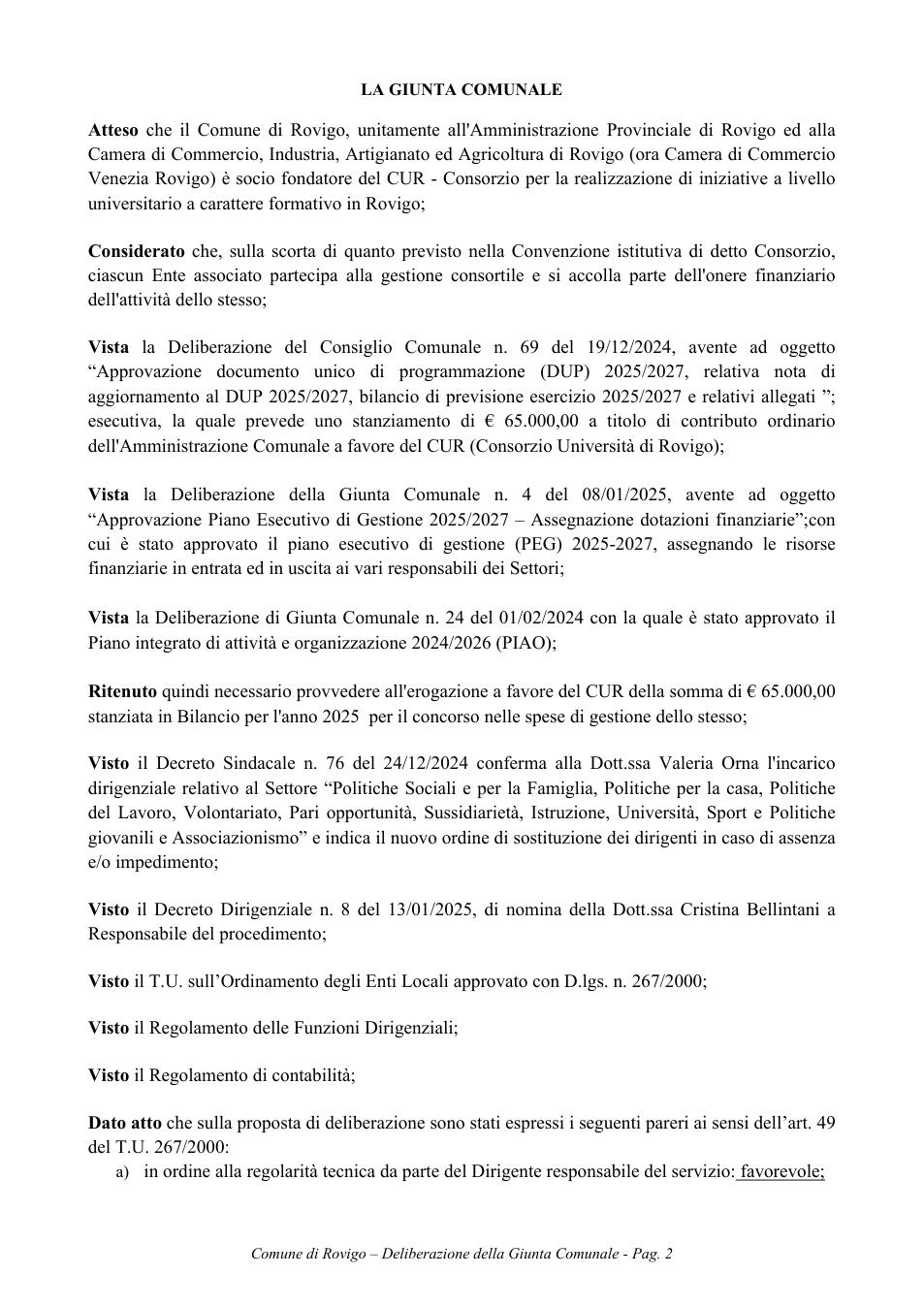 Pagina 2 del documento