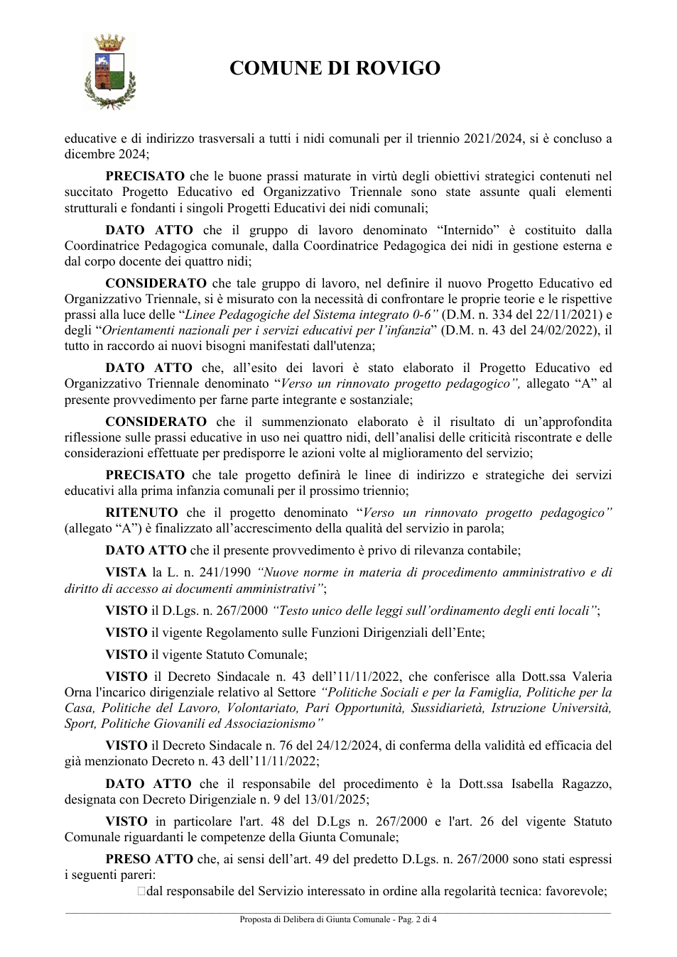 Pagina 2 del documento