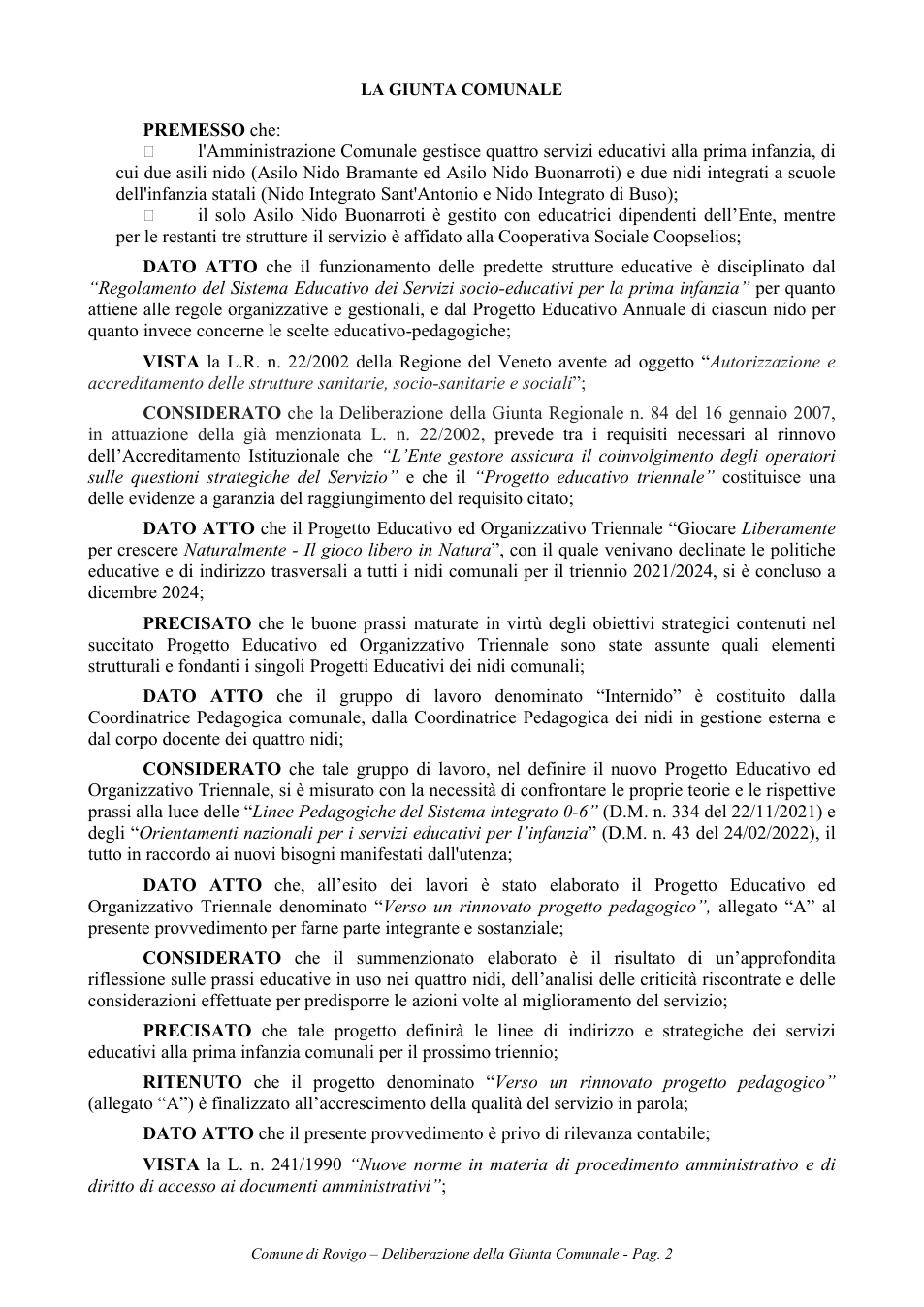 Pagina 2 del documento