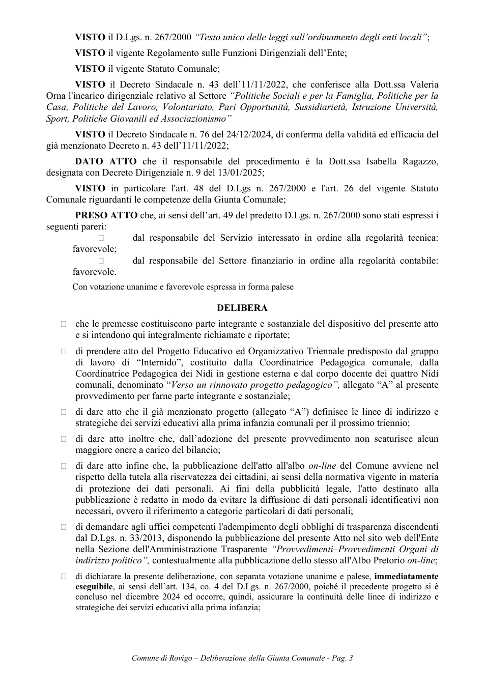 Pagina 3 del documento
