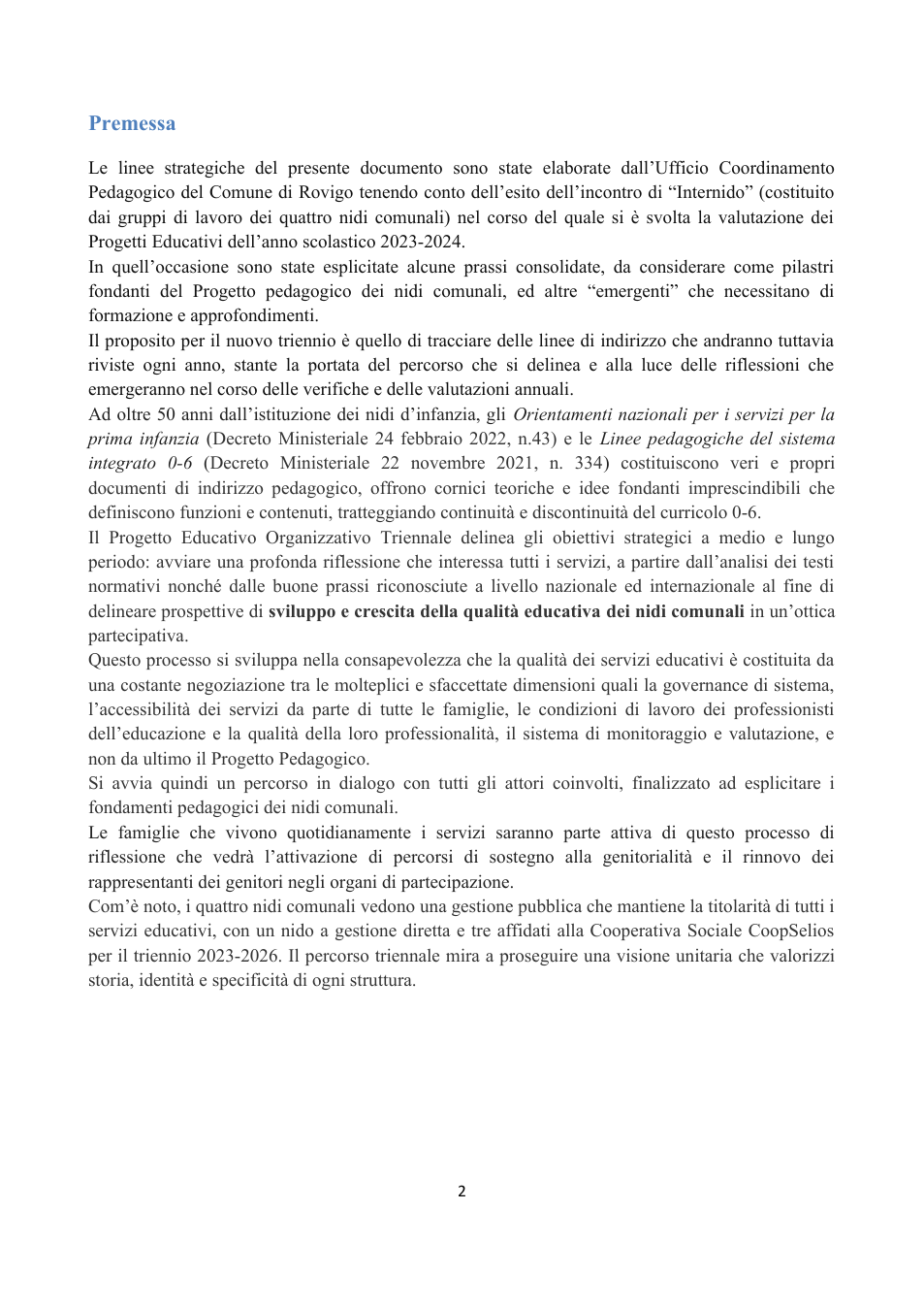 Pagina 2 del documento