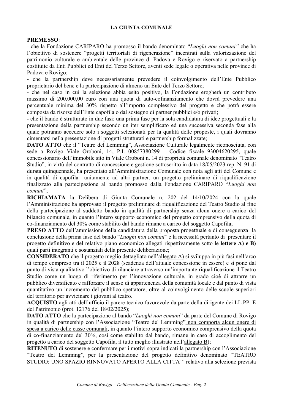 Pagina 2 del documento