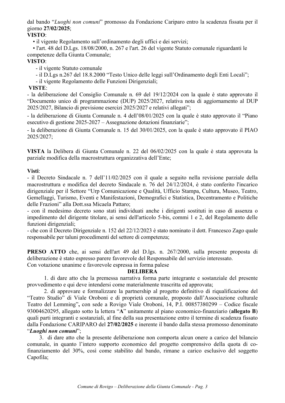 Pagina 3 del documento