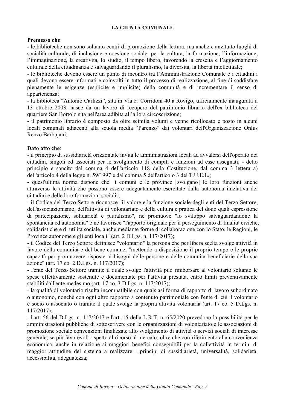 Pagina 2 del documento