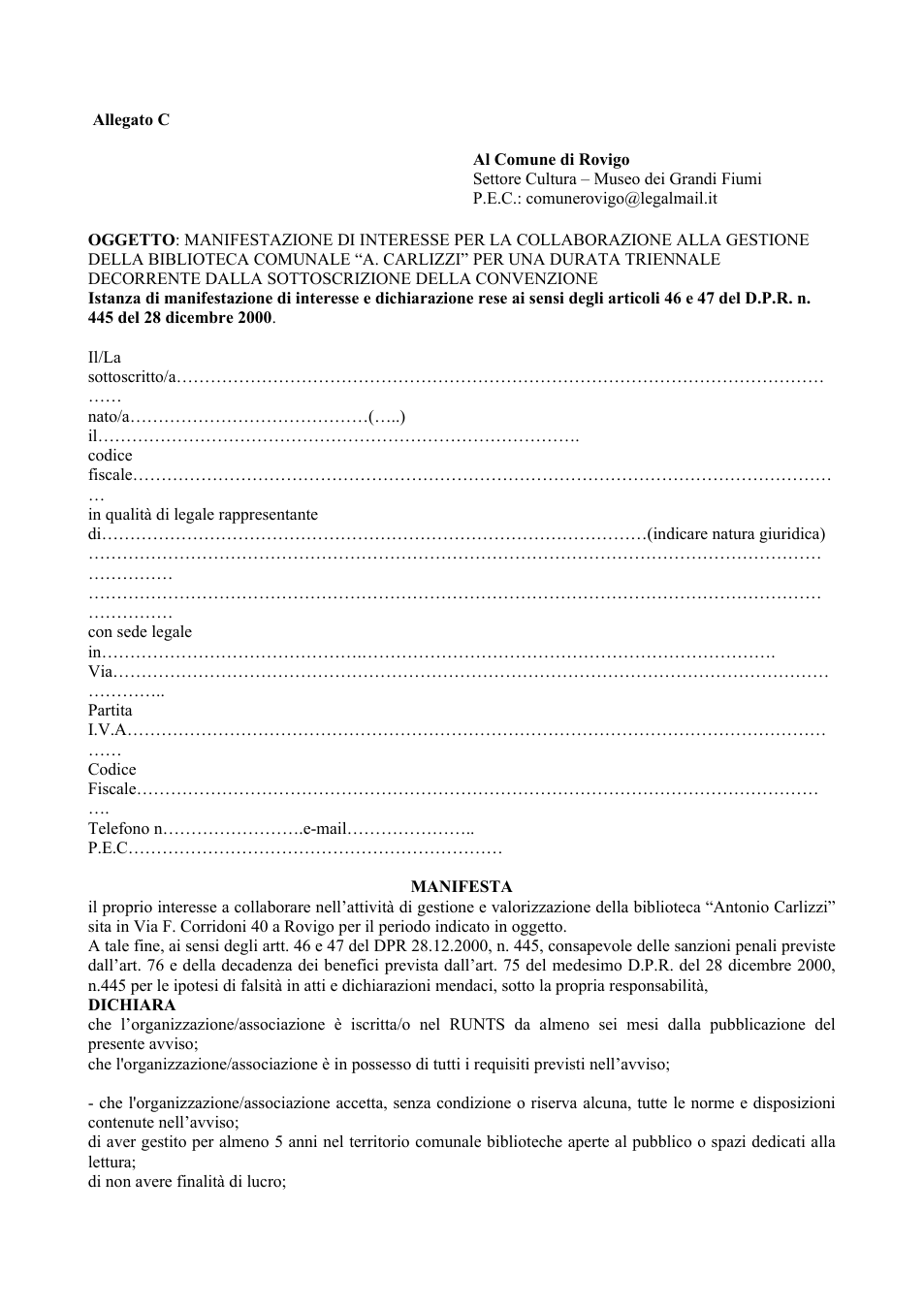 Pagina 1 del documento
