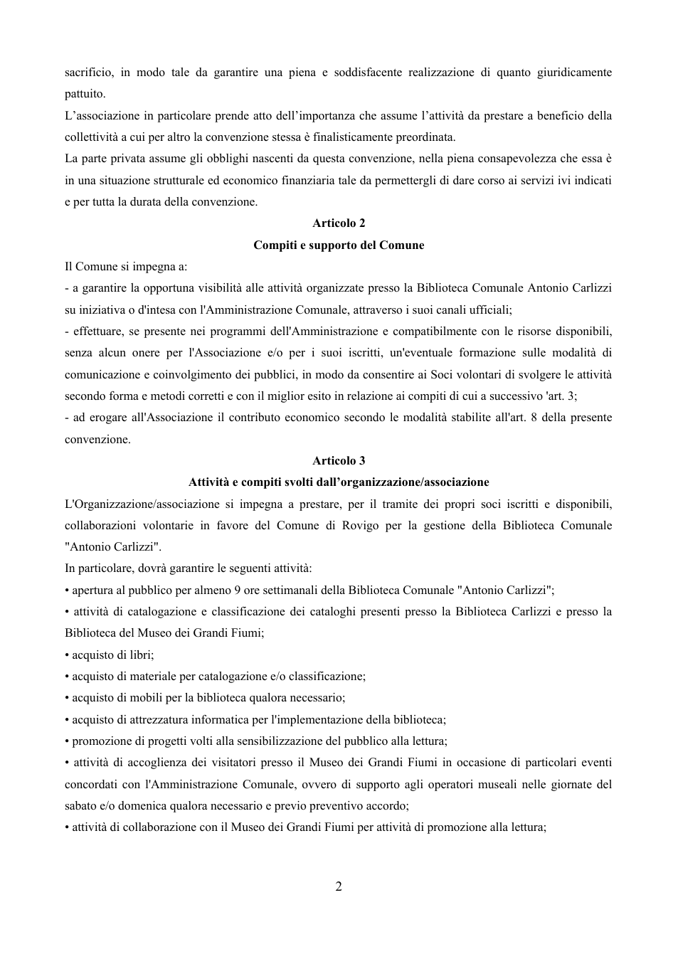 Pagina 2 del documento