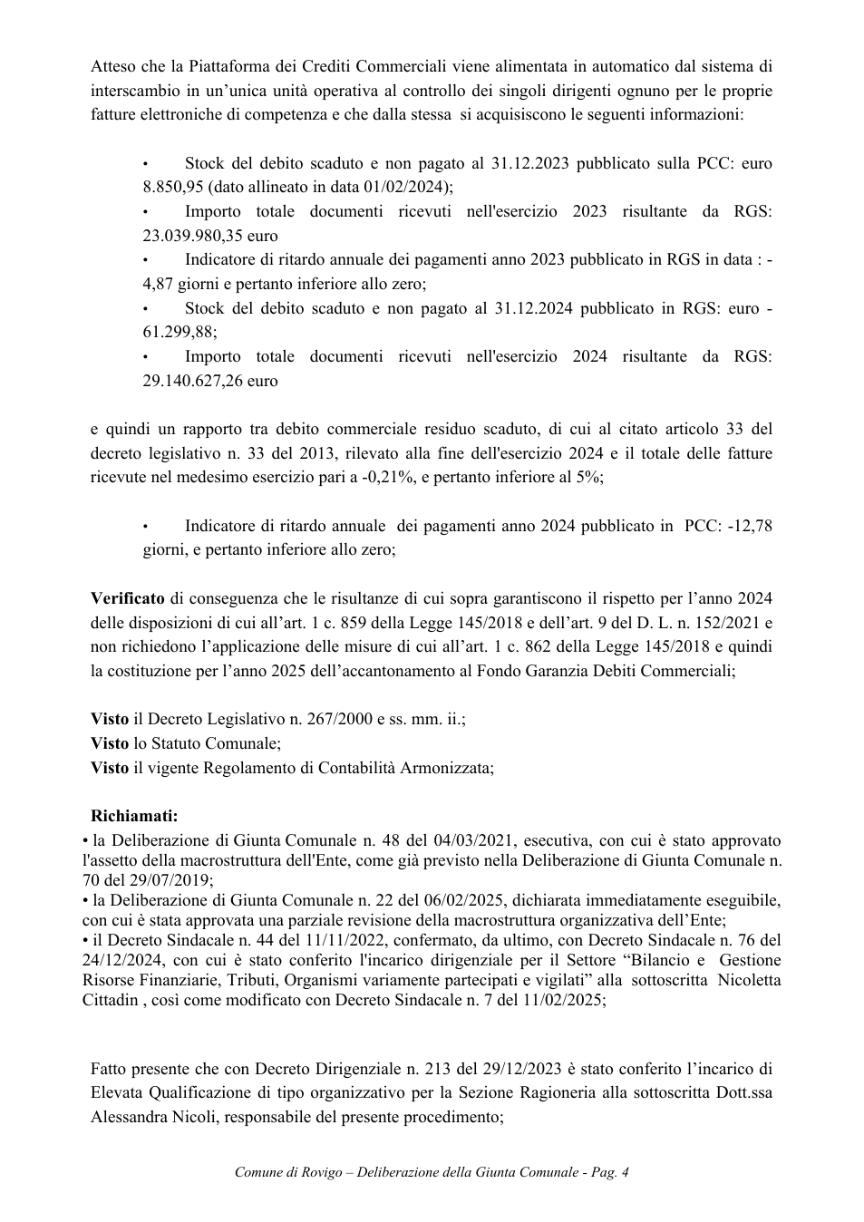 Pagina 4 del documento