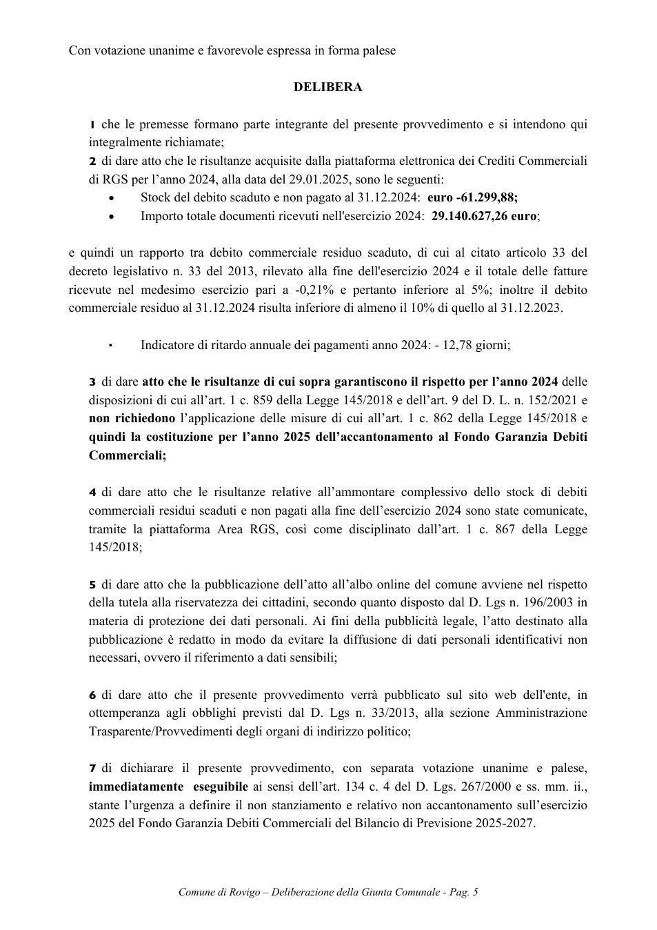 Pagina 5 del documento