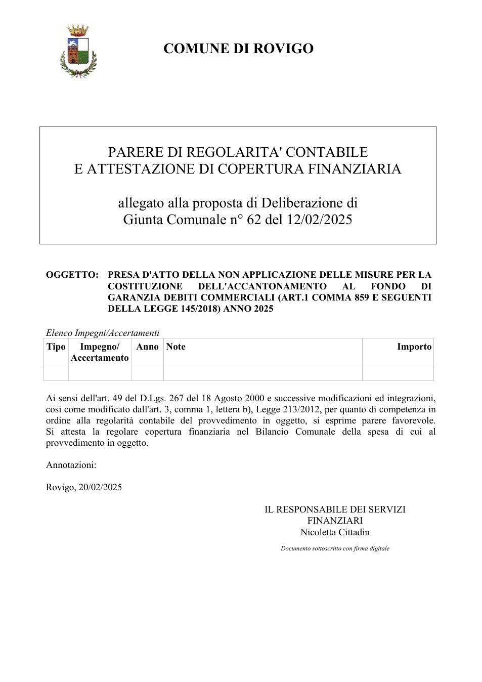 Pagina 1 del documento