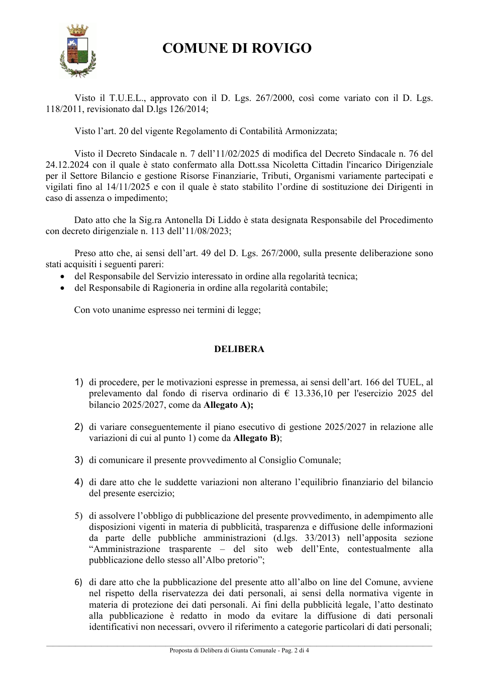 Pagina 2 del documento