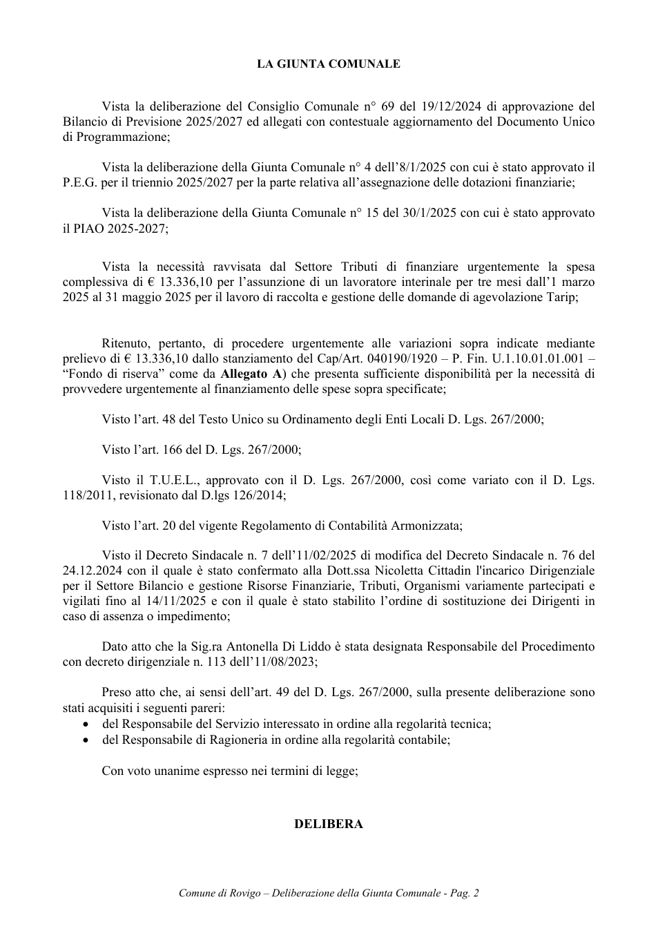Pagina 2 del documento