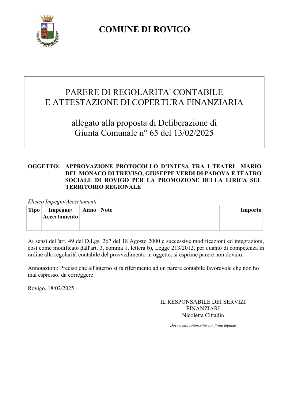 Pagina 1 del documento