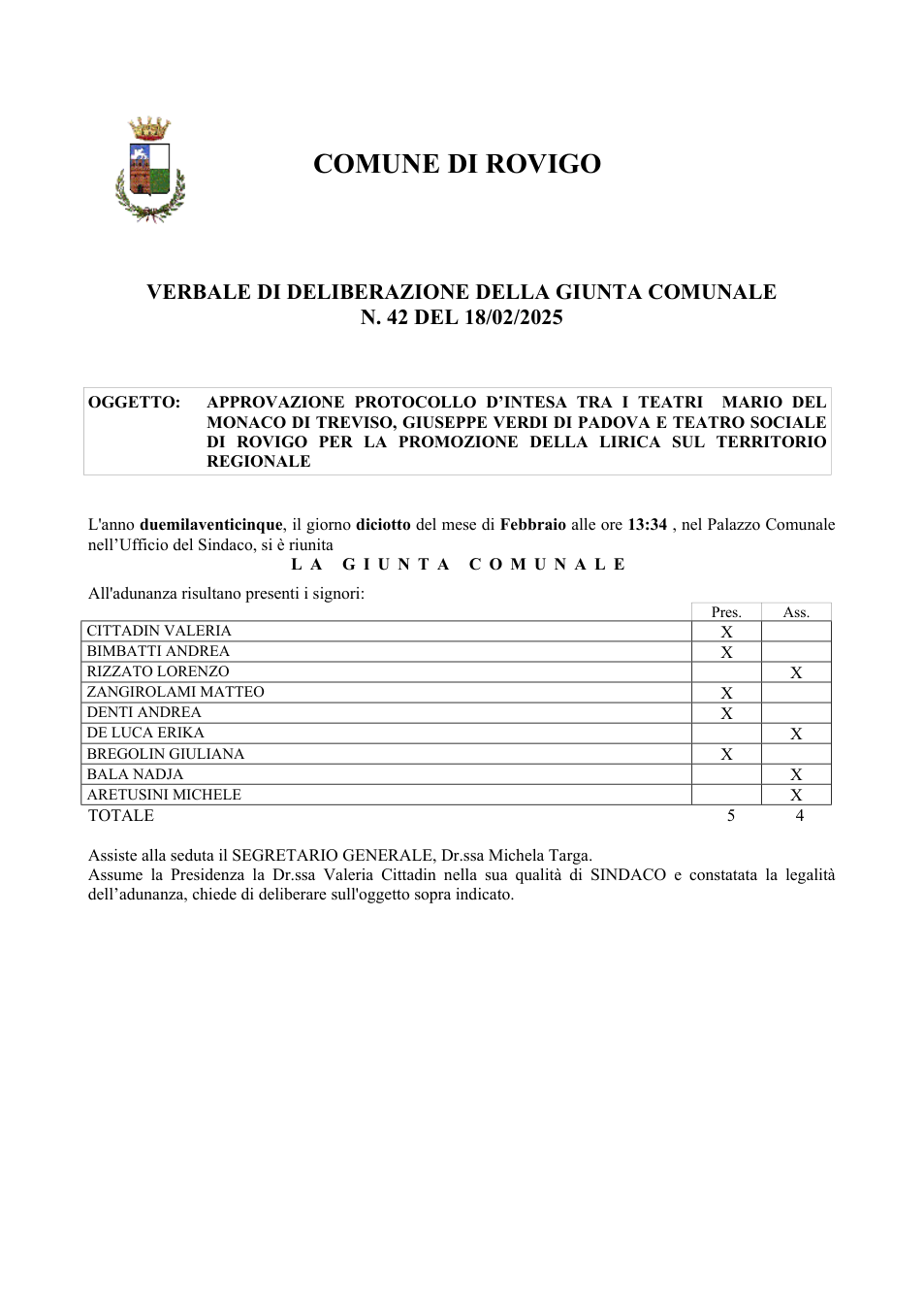 Pagina 1 del documento