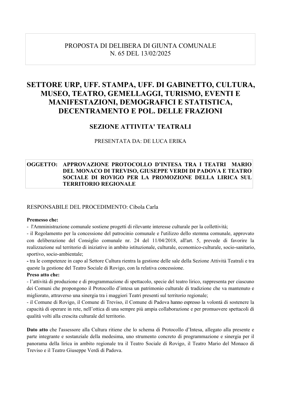 Pagina 1 del documento