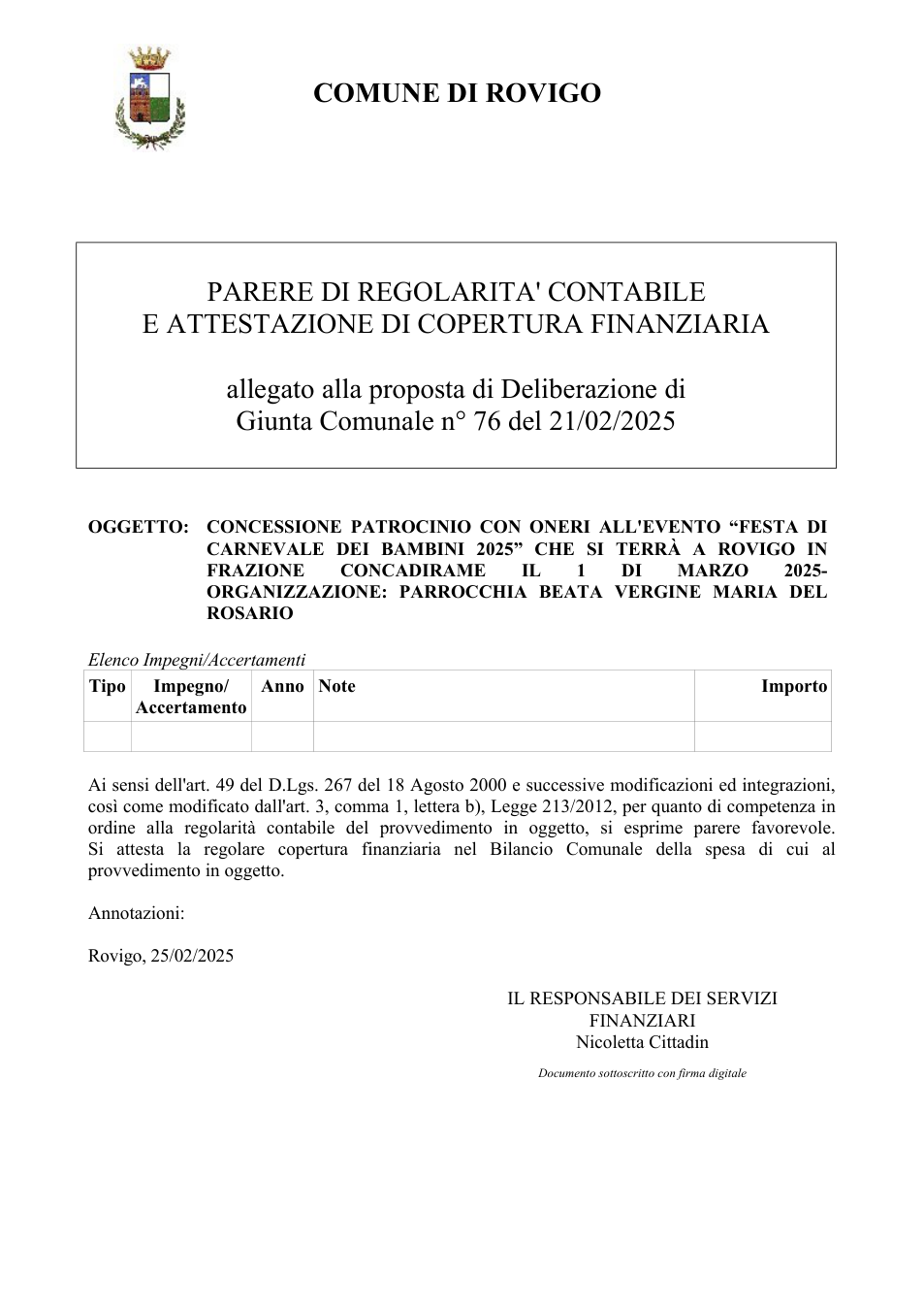 Pagina 1 del documento