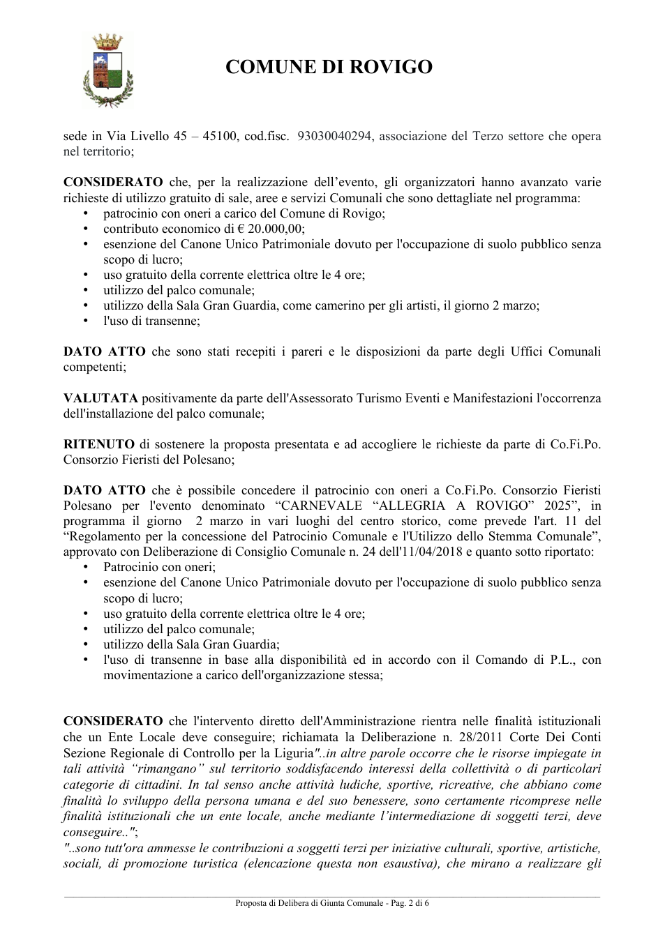Pagina 2 del documento