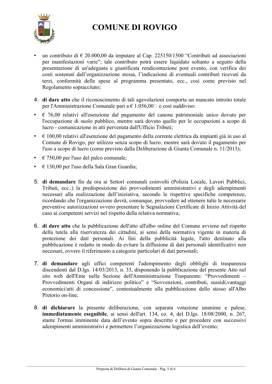 Pagina 5 del documento