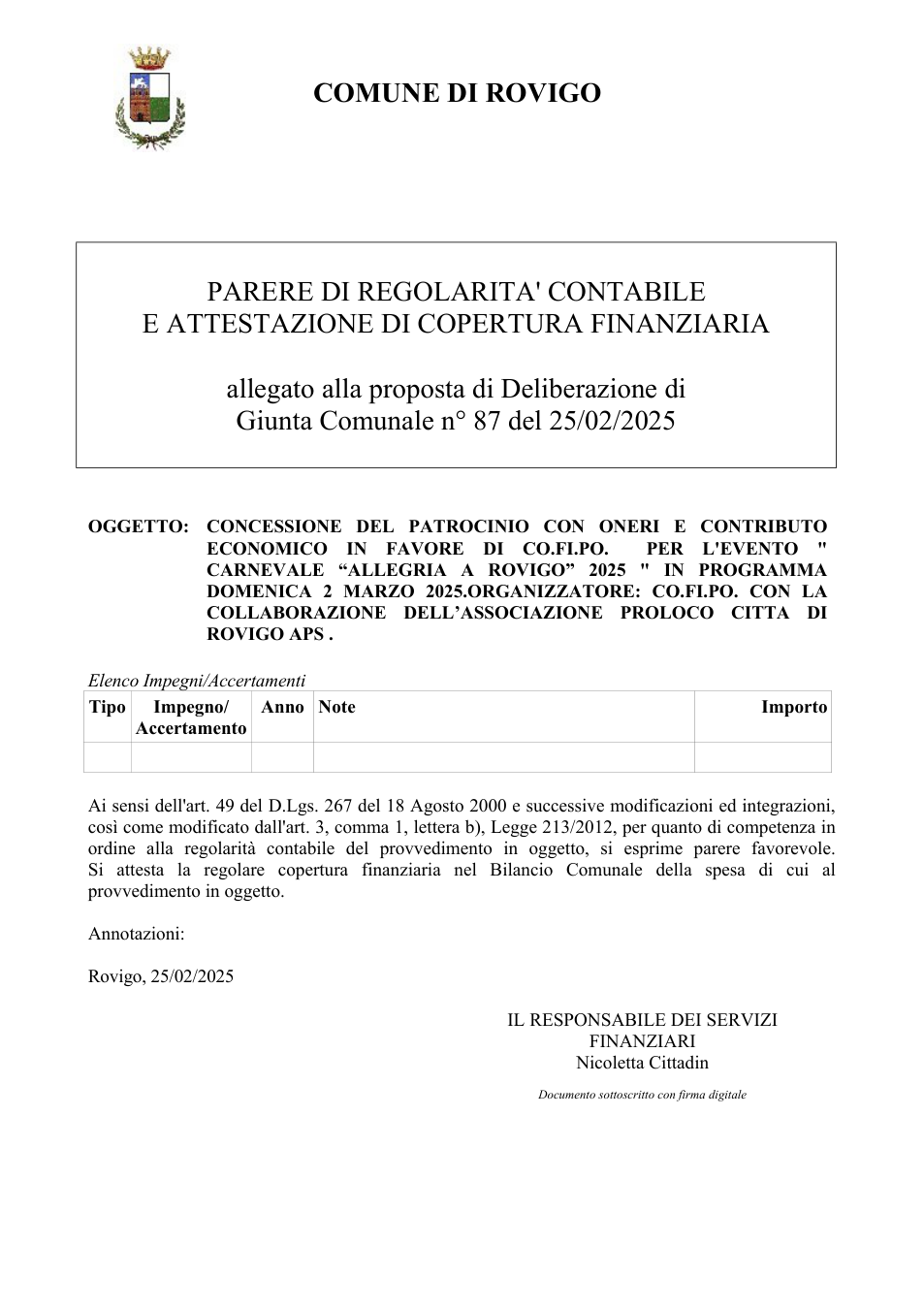 Pagina 1 del documento