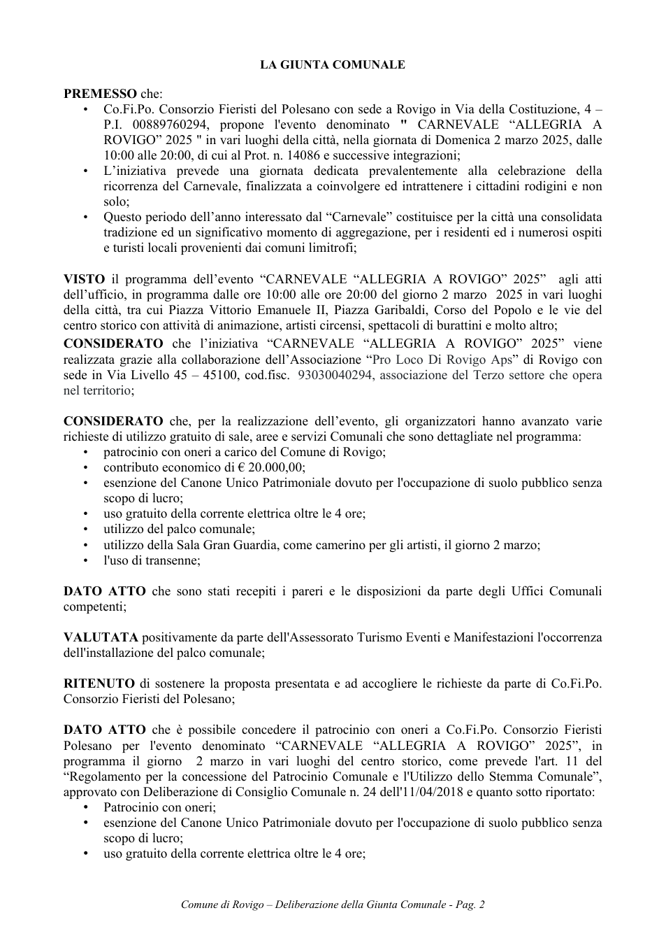 Pagina 2 del documento