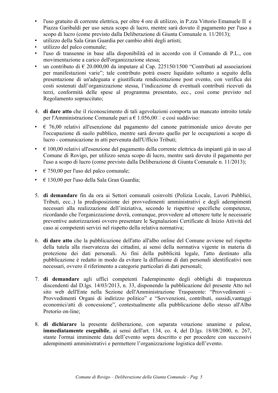 Pagina 5 del documento