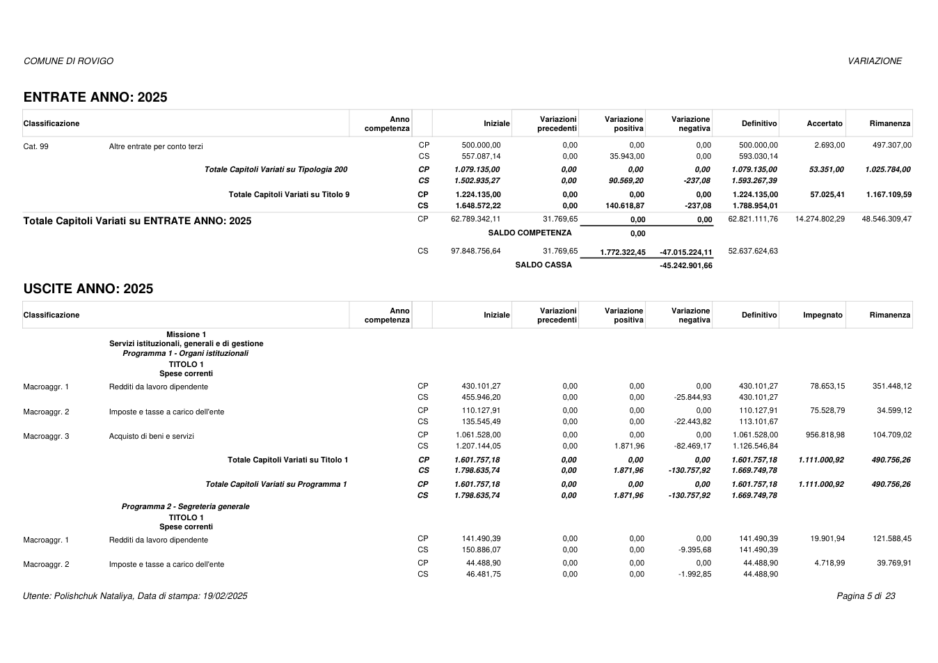Pagina 5 del documento