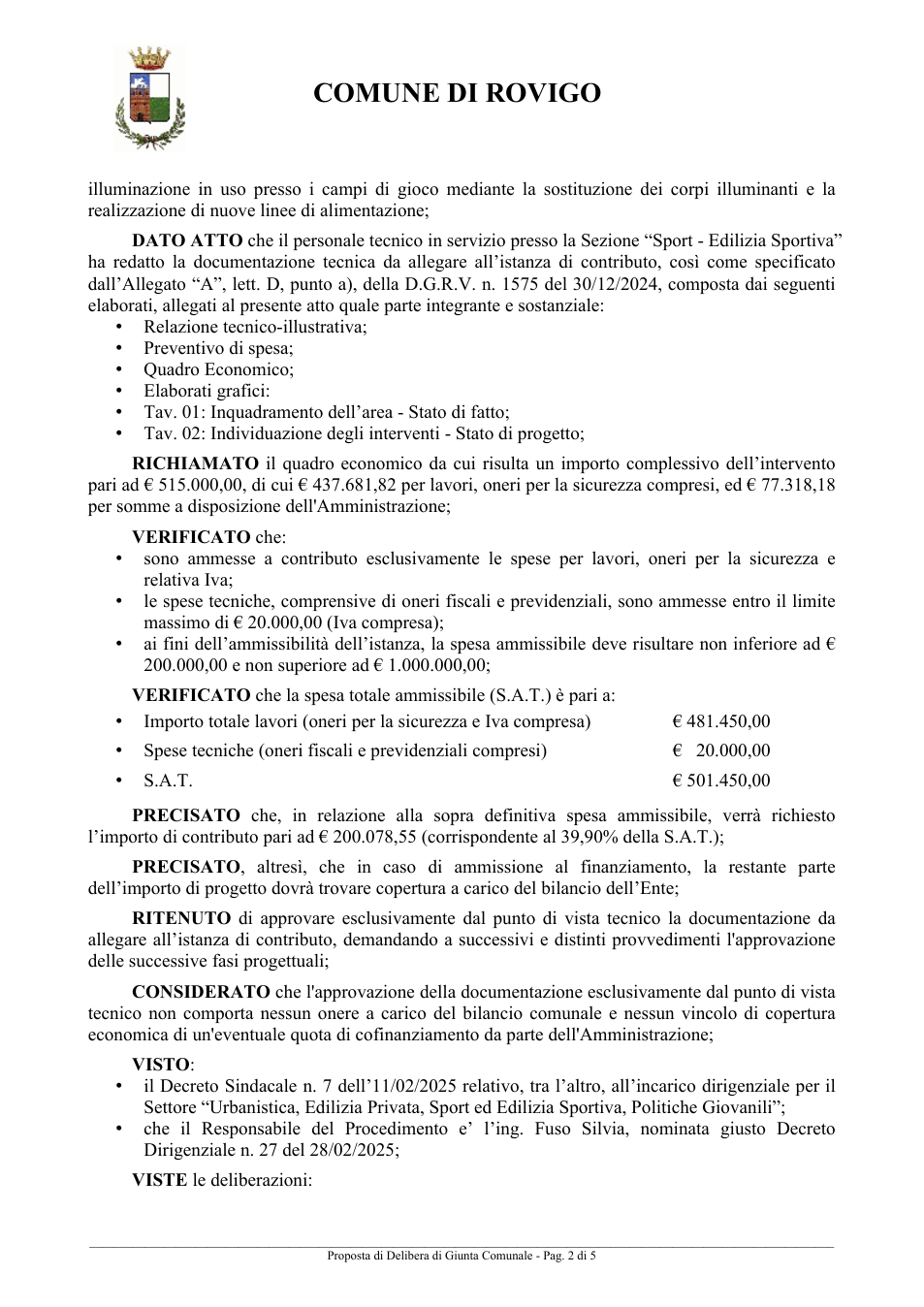 Pagina 2 del documento