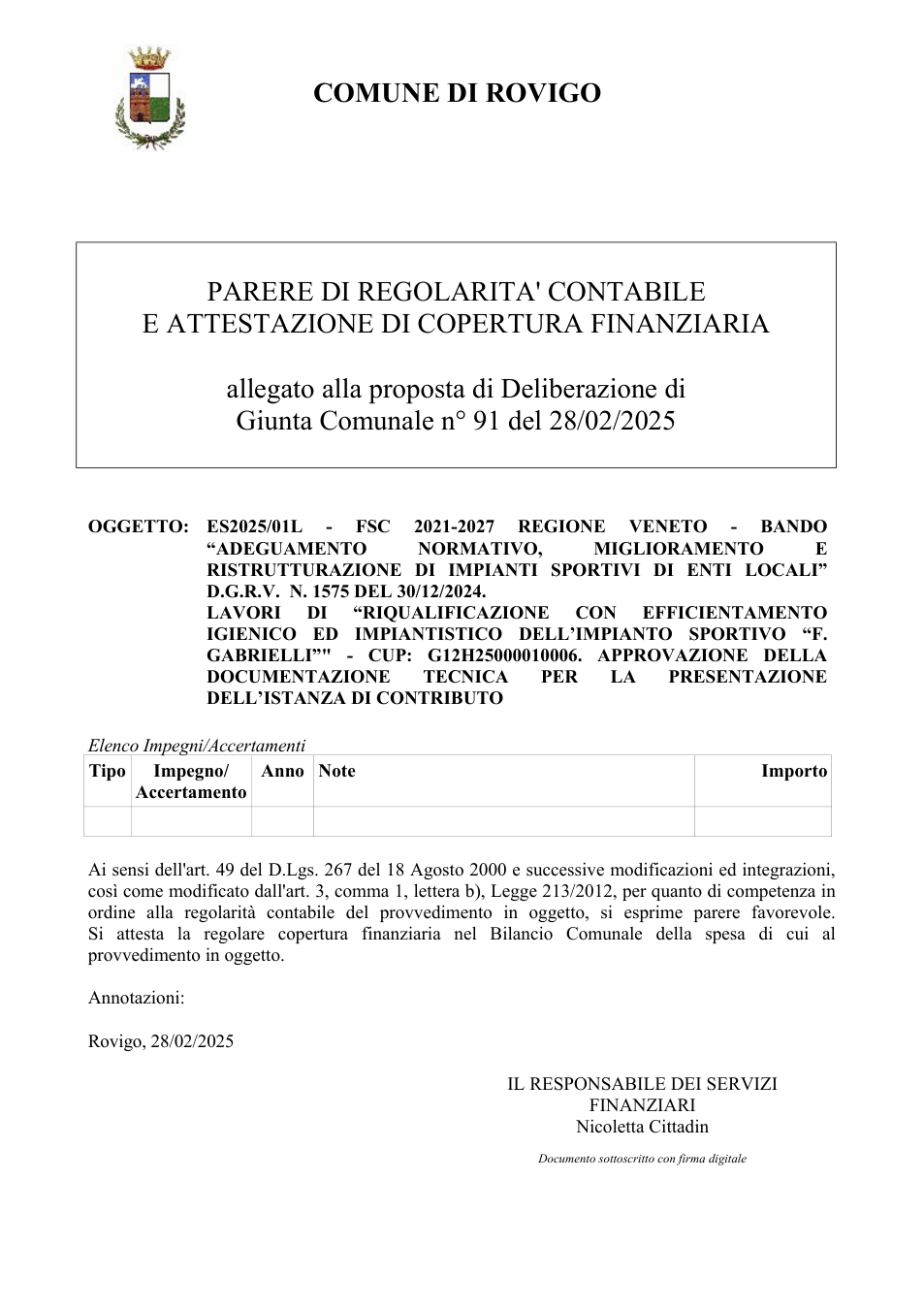 Pagina 1 del documento
