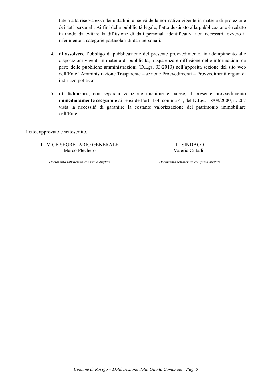 Pagina 5 del documento