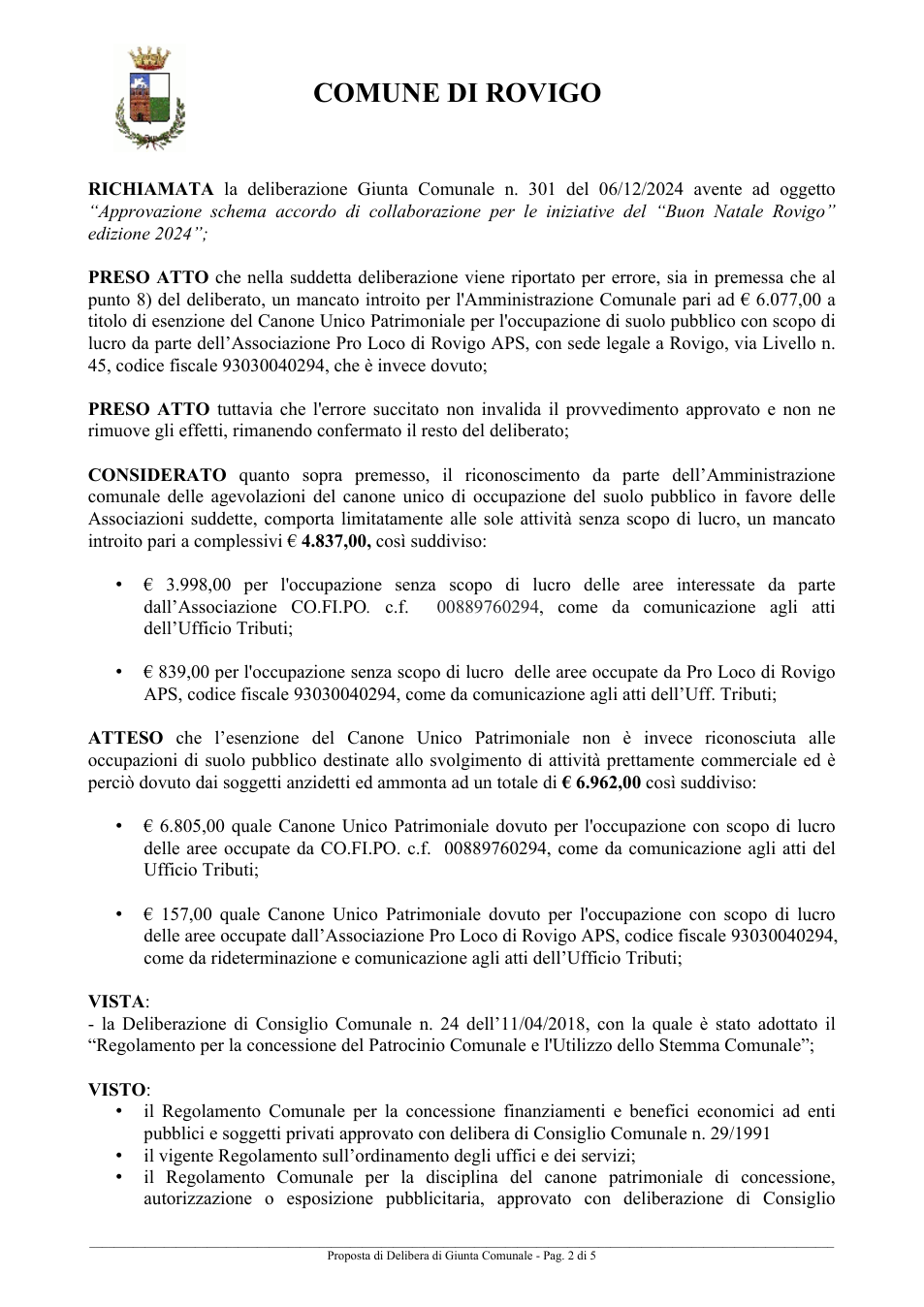 Pagina 2 del documento