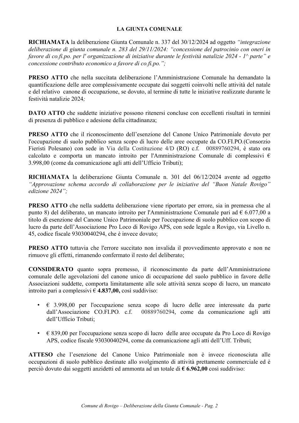 Pagina 2 del documento