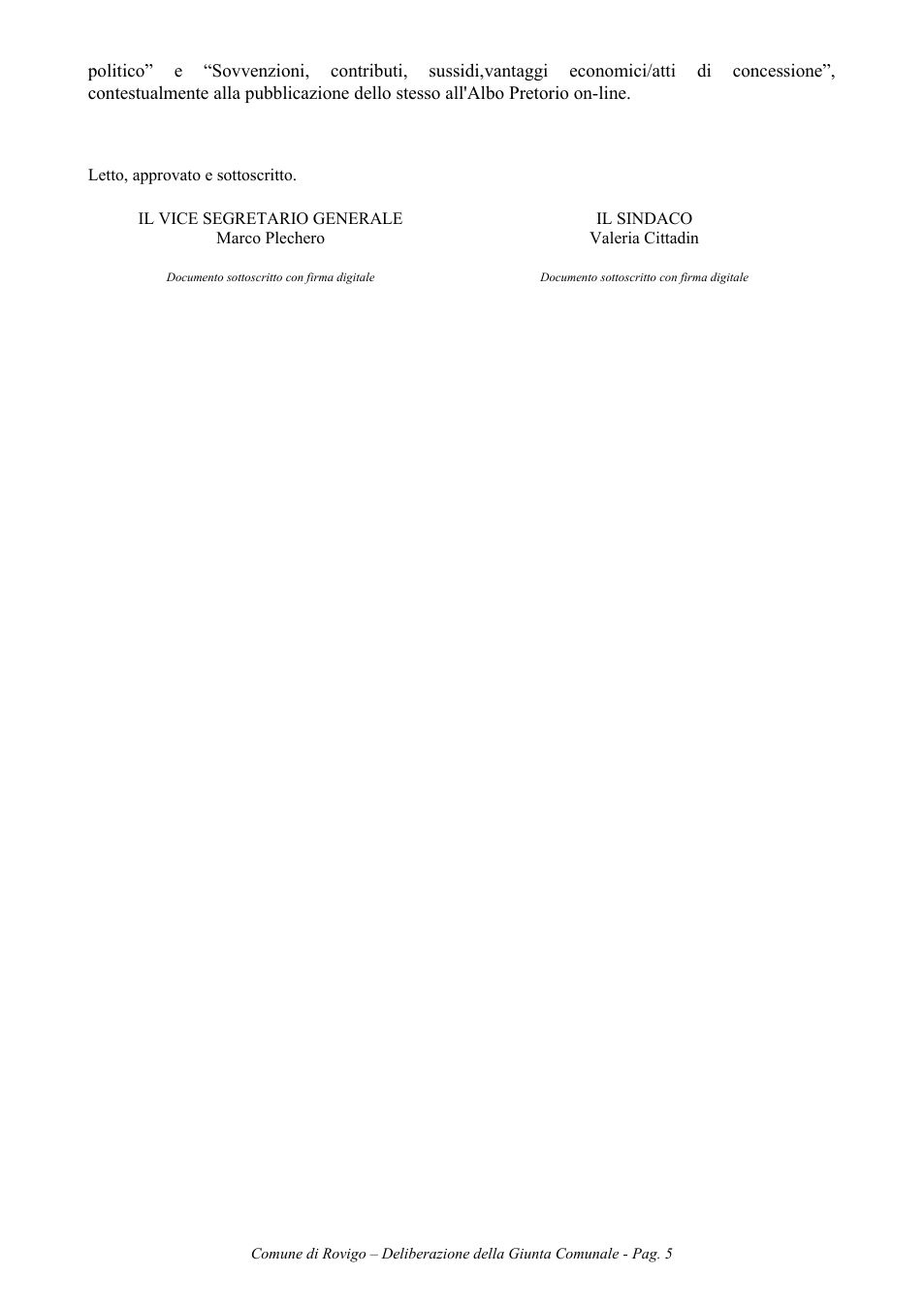 Pagina 5 del documento